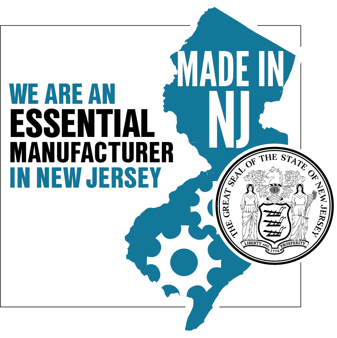 We are an essential manufacturer in New Jersey